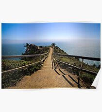 Muir Beach Overlook Poster