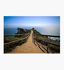 Muir Beach Overlook Photographic Print