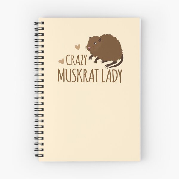 Item preview, Crazy Muskrat lady designed and sold by jazzydevil.