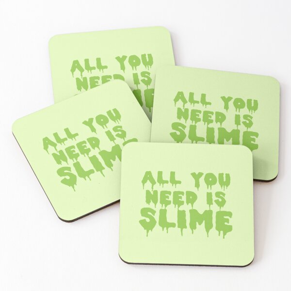 Item preview, ALL YOU NEED IS SLIME designed and sold by jazzydevil.
