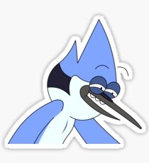 Mordecai - Regular Show Sticker