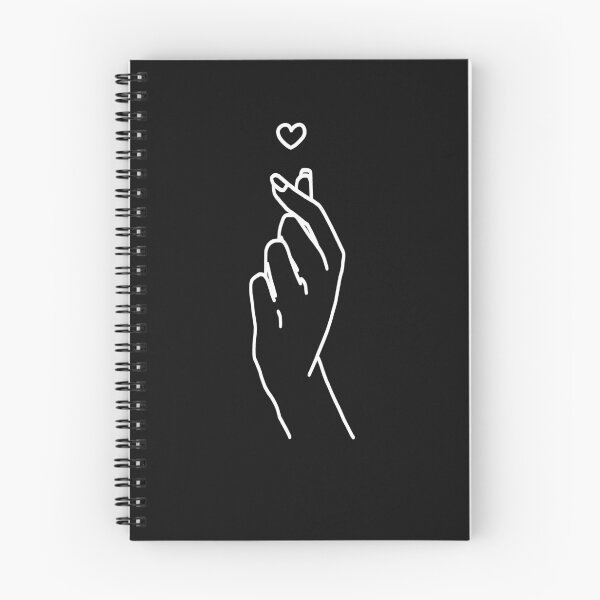 Item preview, Korean Finger Heart Kpop designed and sold by KpopTop.