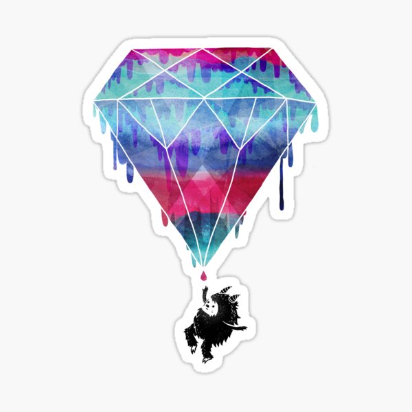 Crazy Diamond Stickers Redbubble - roblox crazy diamond decal