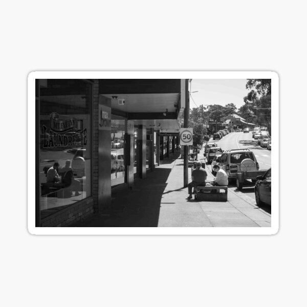 Mount Evelyn Sticker
