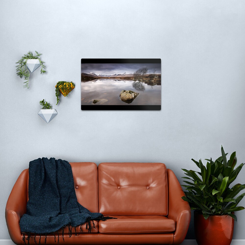 Rannoch Moor Metal Print