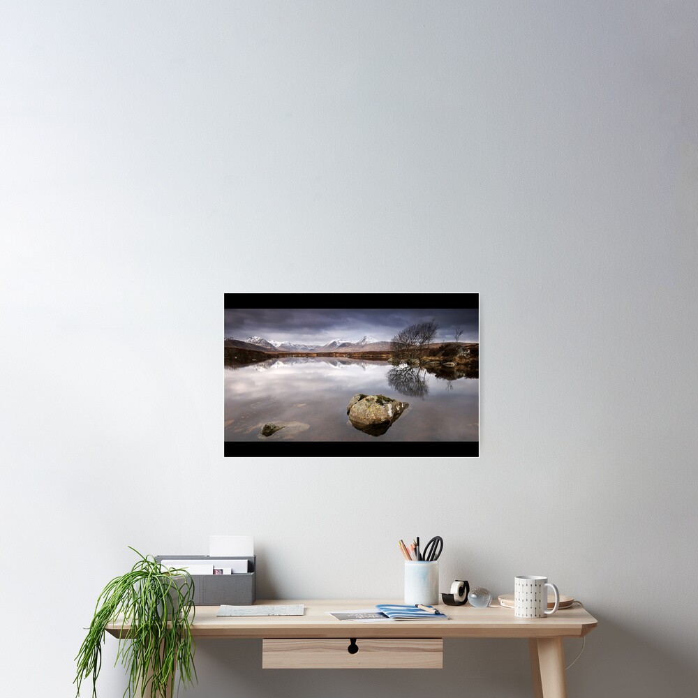 Rannoch Moor Poster