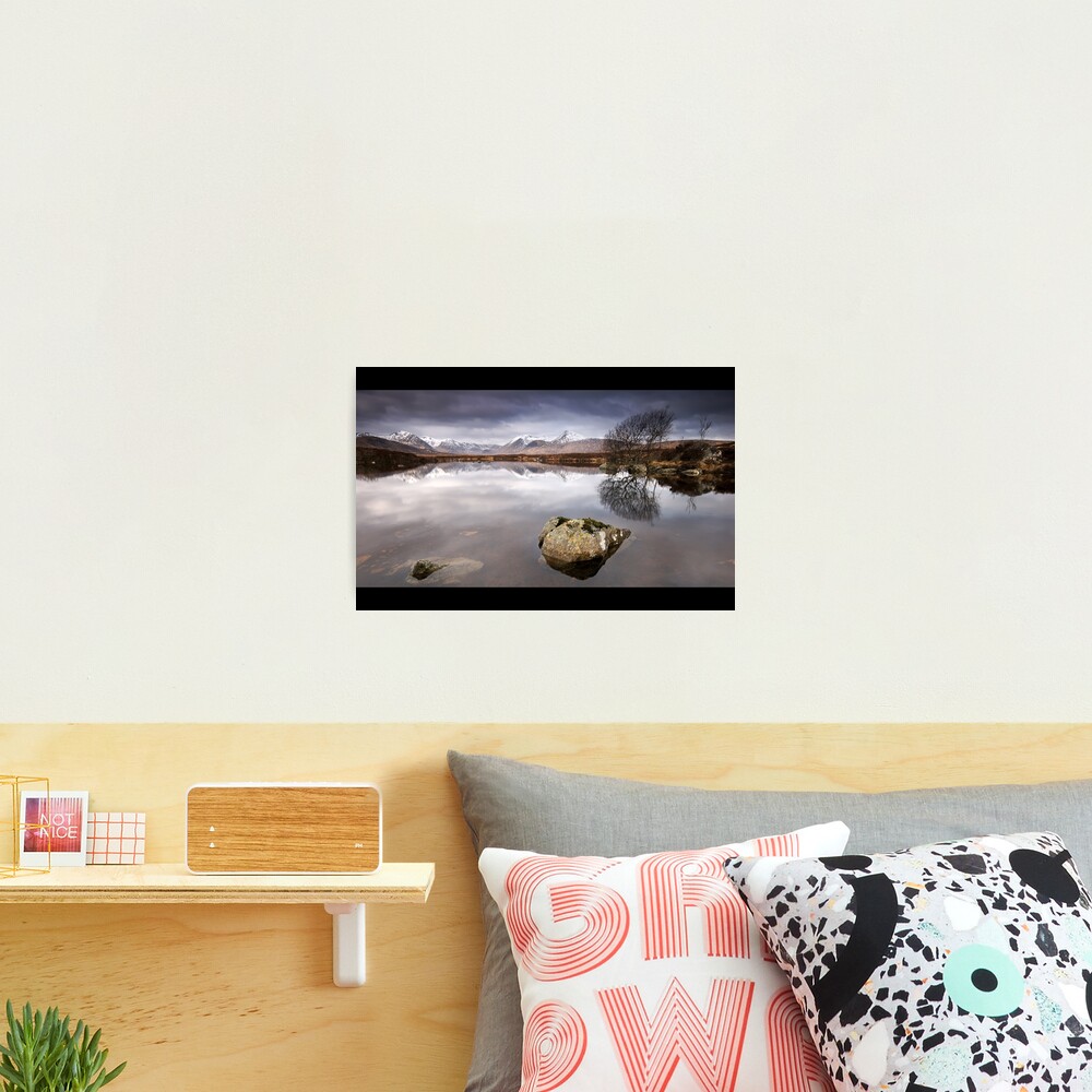 Rannoch Moor Photographic Print