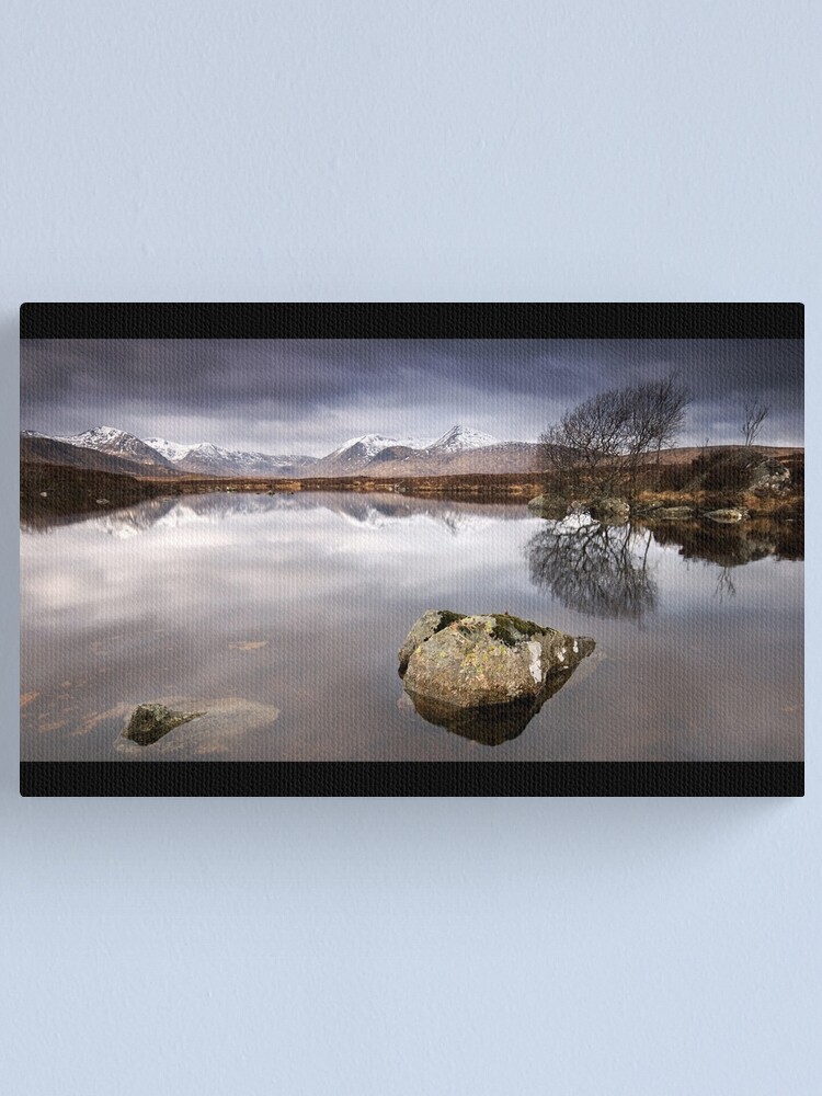 Alternate view of Rannoch Moor Canvas Print
