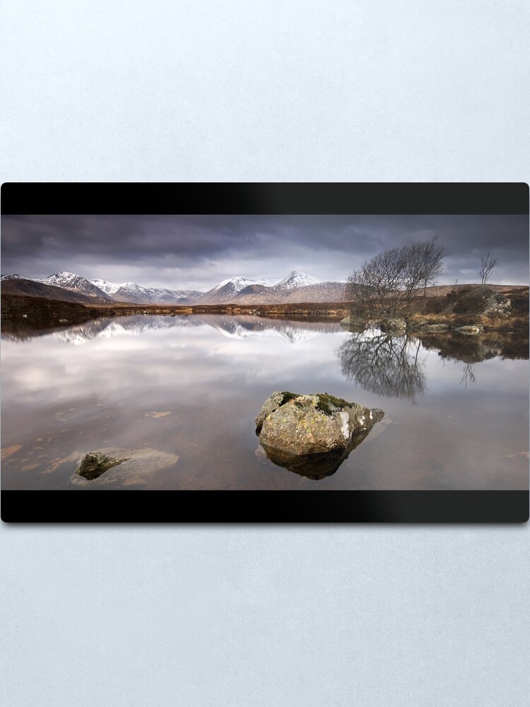Alternate view of Rannoch Moor Metal Print