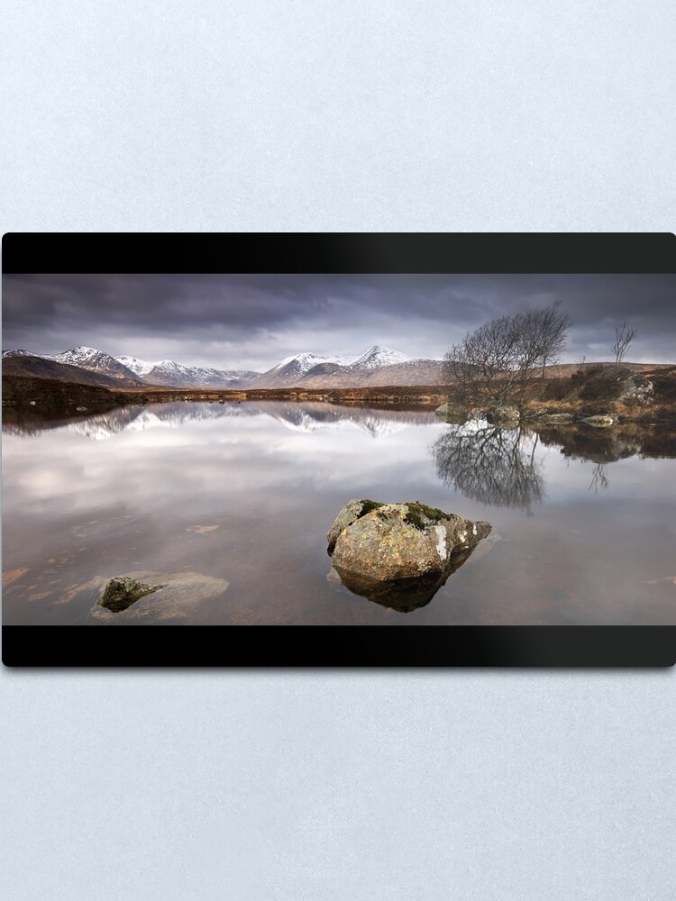 Alternate view of Rannoch Moor Metal Print