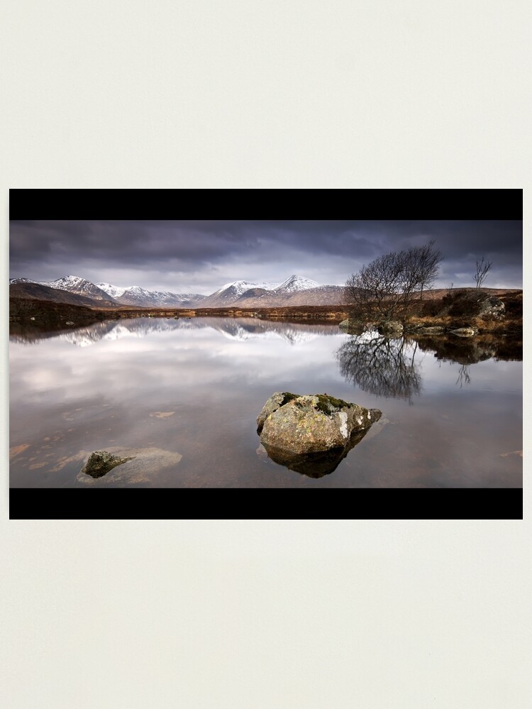 Alternate view of Rannoch Moor Photographic Print