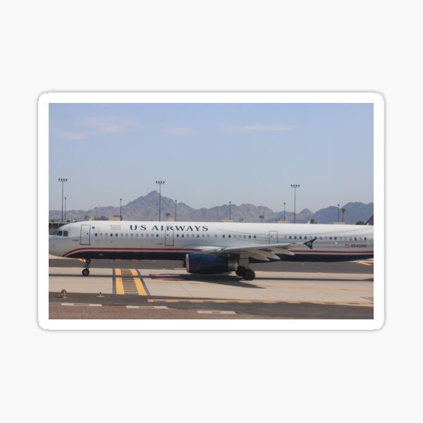 US Airways Sticker