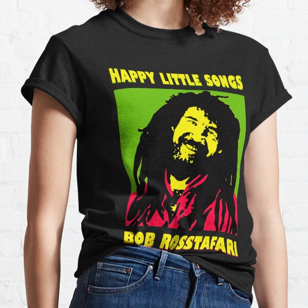  Womens Bob Marley Rastaman Sunset V-Neck T-Shirt : Clothing,  Shoes & Jewelry