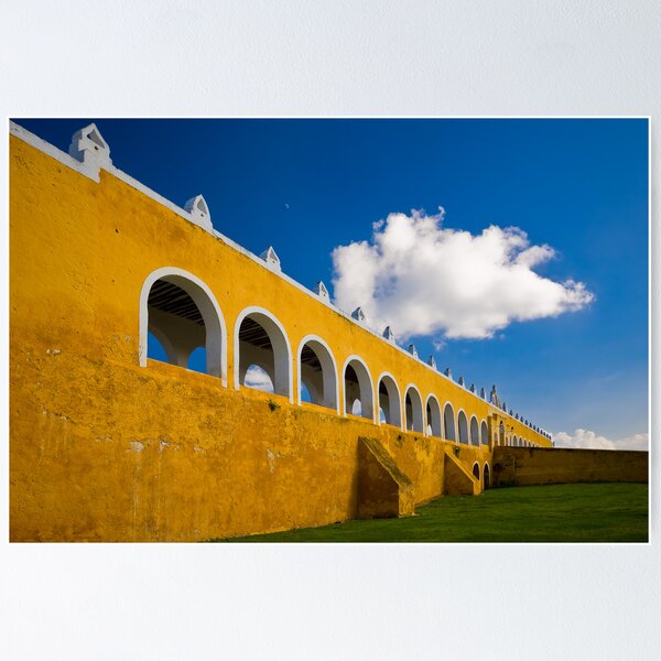 Convent at Izamal Poster
