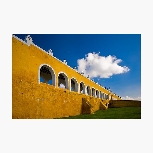 Convent at Izamal Photographic Print
