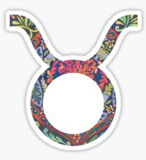 Taurus Star Sign Sticker
