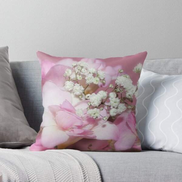 Item preview, Freesia & Gypsophila Bouquet designed and sold by AnnDixon.