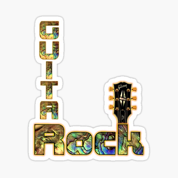 Artikel-Vorschau von Rockgitarre, designt und verkauft von tenerson.