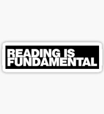Reading is FUNDAMENTAL Sticker