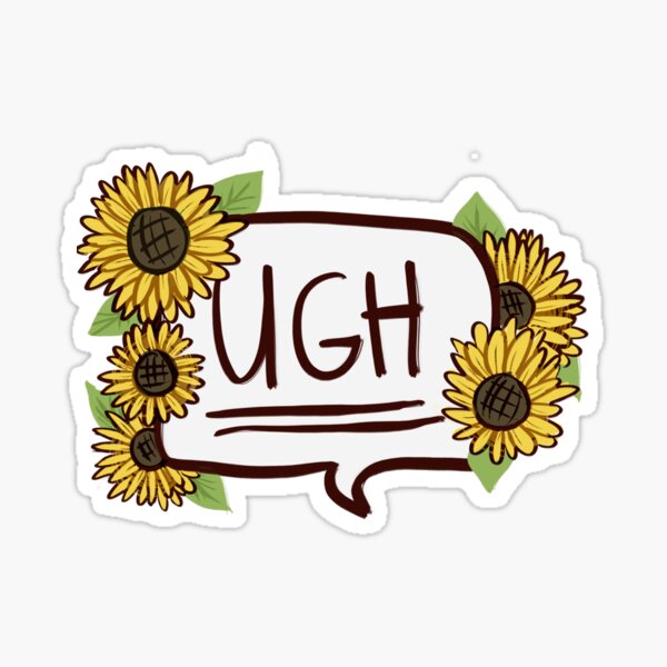 UGH Sticker