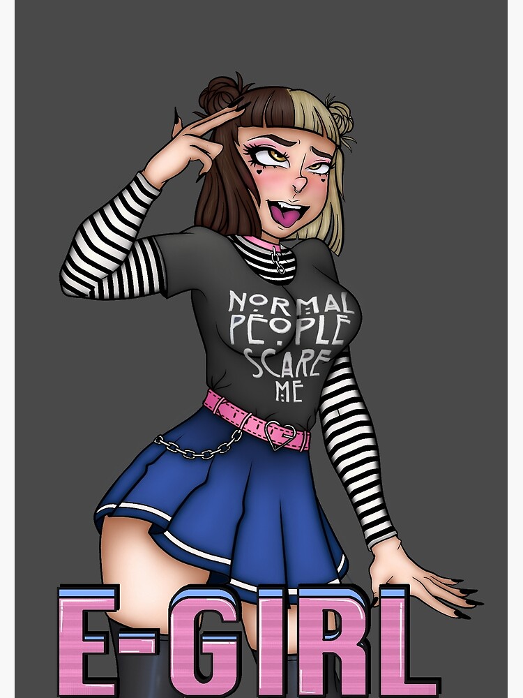 Tik Tok E Girl Drawing | Hot Sex Picture