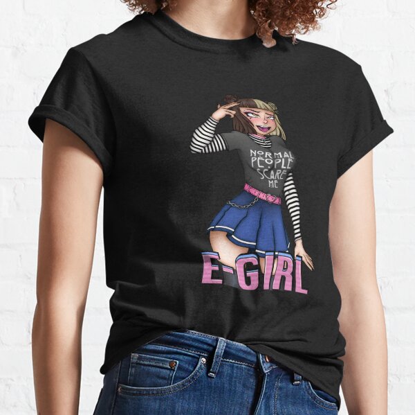 T shirt e online girl