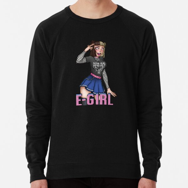 e girl sweatshirt