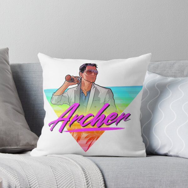 Item preview, Archer - Vice 80s triangle design designed and sold by KelsoBob.