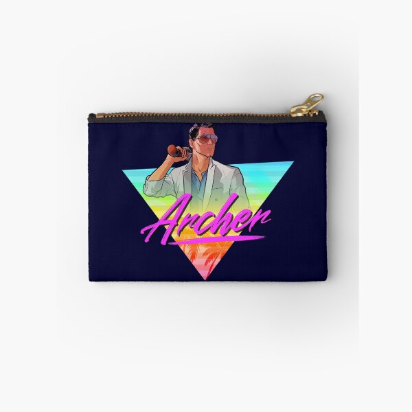 Item preview, Archer - Vice 80s triangle design designed and sold by KelsoBob.