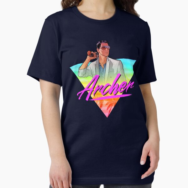 Item preview, Archer - Vice 80s triangle design designed and sold by KelsoBob.