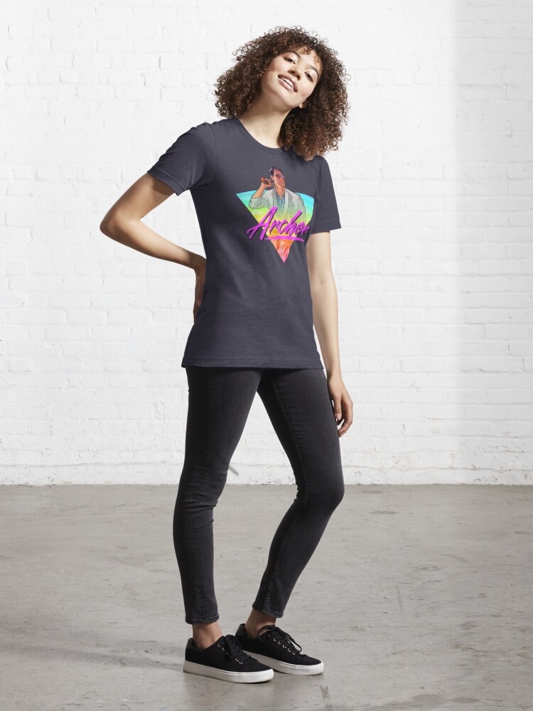 Discover Archer - Vice 80s triangle design Essential T-Shirts