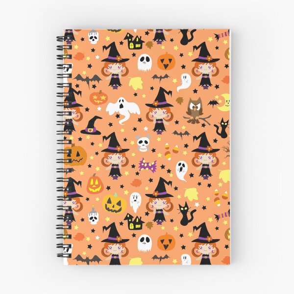 Item preview, Kawaii Halloween Pattern designed and sold by SaradaBoru.