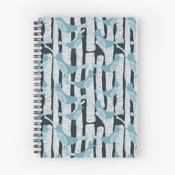 Artikelvorschau, Für die Vögel und Birken entworfen und verkauft von MathisDesigns.