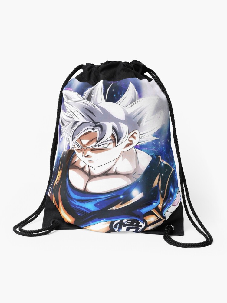 Mochila saco «Son Goku Ultra instinto» de brightblocks | Redbubble Mochila saco «Son Goku Ultra instinto» de brightblocks | Redbubble