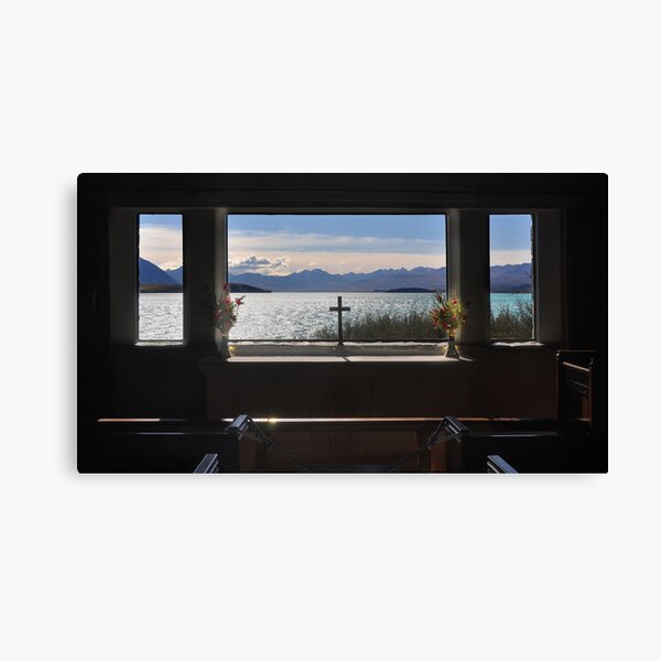 Through the Altar Window Canvas Print