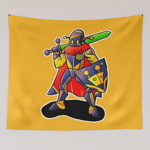 Item preview, Robot Knight with Glowing Sword designed and sold by JonGrin.