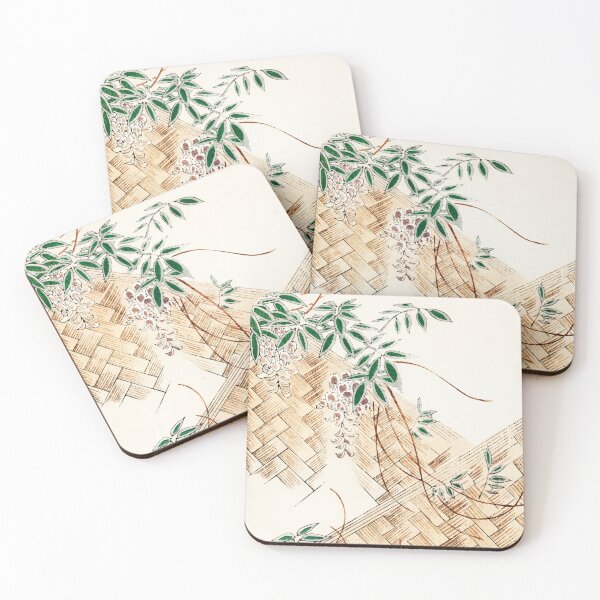 Item preview, Wisteria illustration -  Watanabe Seitei - Japanese art designed and sold by Bebichic.