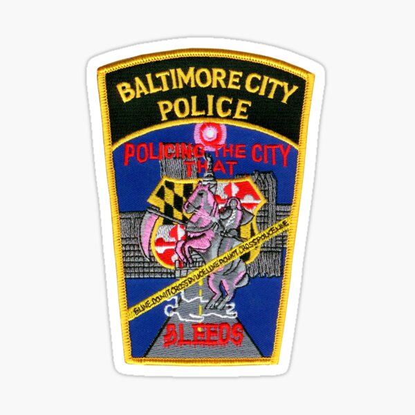 Item preview, Baltimore Bleeds designed and sold by Lawrence Baird.