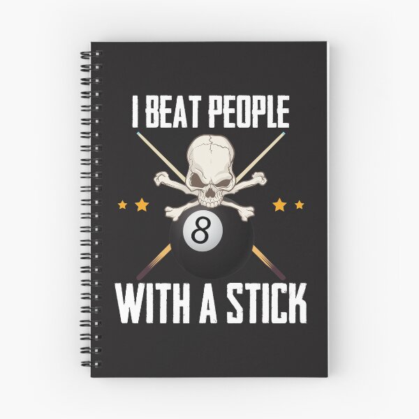 Item preview, Billiard Pool - I Beat People With A Stick designed and sold by Bendthetrend.