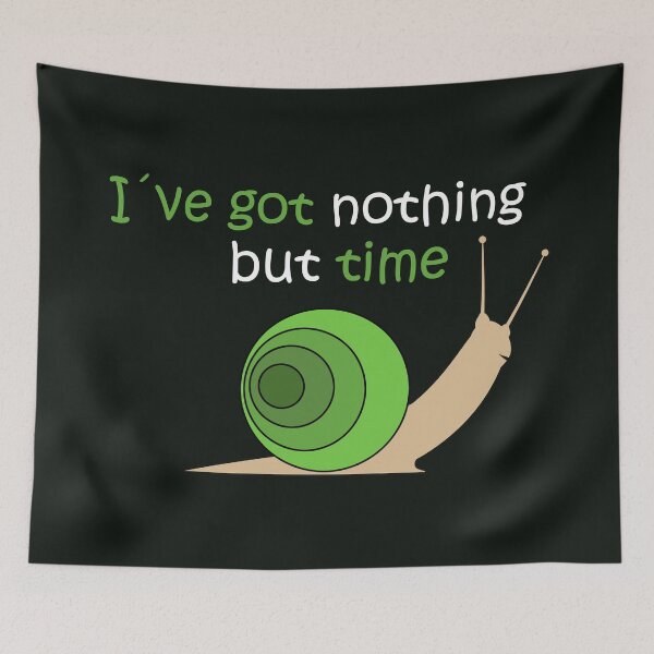 Item preview, Snail Time designed and sold by BennyBruise.