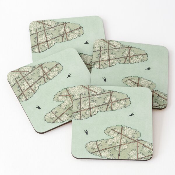 Item preview, Sky illustration -  Watanabe Seitei - Japanese art designed and sold by Bebichic.