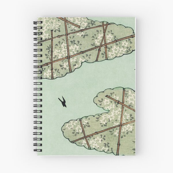Item preview, Sky illustration -  Watanabe Seitei - Japanese art designed and sold by Bebichic.