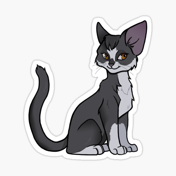 Angel - The Cat of Mischief Corner Sticker
