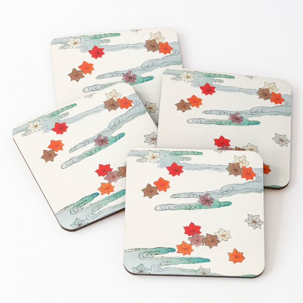 Item preview, Autumn and water illustration -  Watanabe Seitei - Japanese art designed and sold by Bebichic.