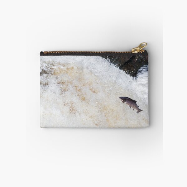 Item preview,  leaping Atlantic salmon designed and sold by chanonry.