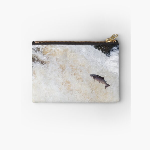 Item preview,  leaping Atlantic salmon designed and sold by chanonry.