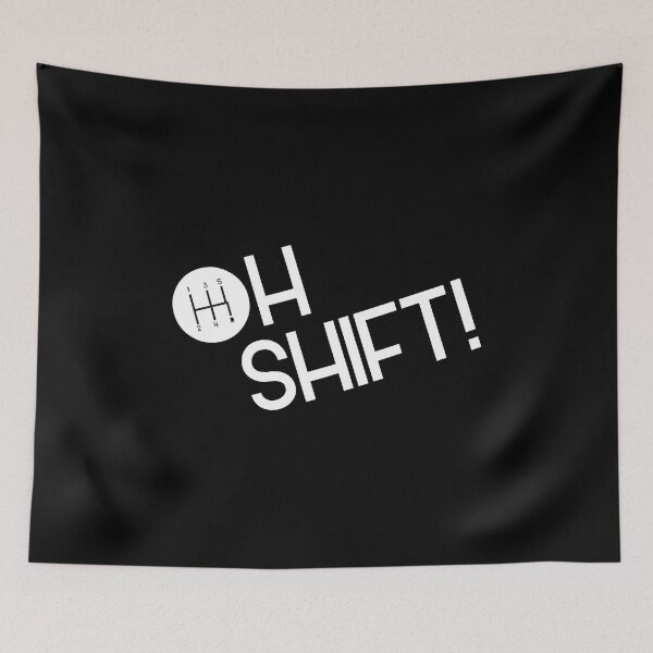 Item preview, Oh Shift! Stick Shift Save the Standards Manuals designed and sold by KNUXX Shop.