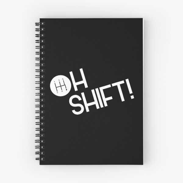 Item preview, Oh Shift! Stick Shift Save the Standards Manuals designed and sold by KNUXX Shop.