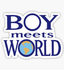 Boy meets world Sticker