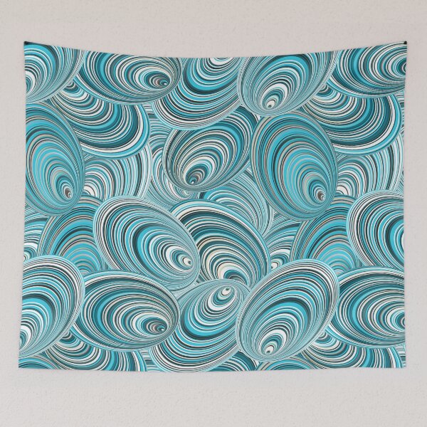 Item preview,  pattern molluscs  designed and sold by Kseniavasil.
